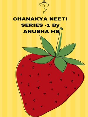 cover image of Chanakya Neeti series-1